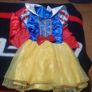Disney Snow White Kids Costume - Vibrant Blue, Red, Yellow 12-24 Month